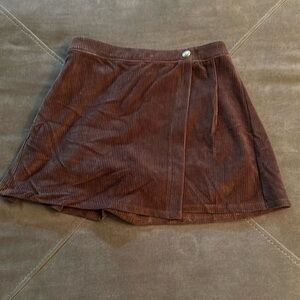 abercrombie kids corduroy skirt